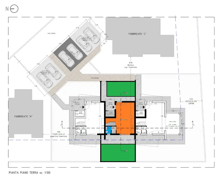 Villa - Planimetry 2