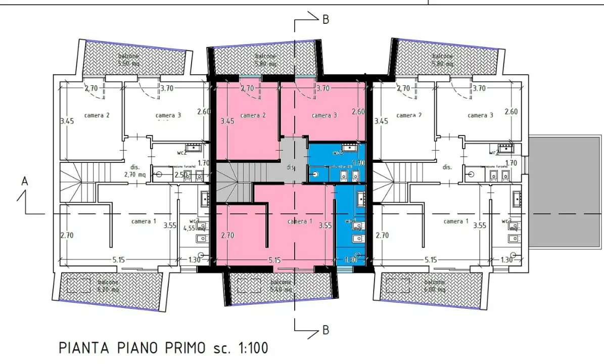 Villa - Planimetry 1