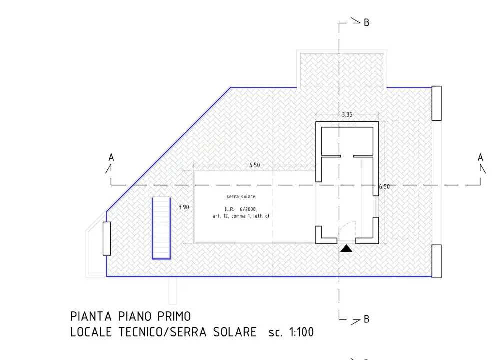 Villa - Planimetry 2