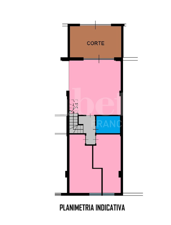 Appartamento - Planimetry 1