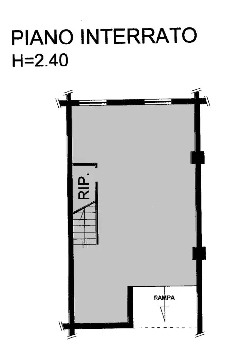 Villa - Planimetry 3