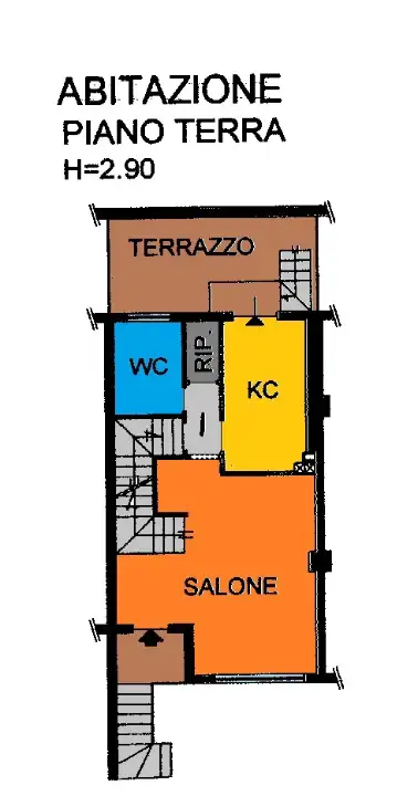 Villa - Planimetry 1