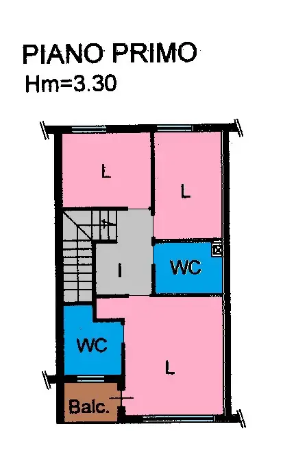 Villa - Planimetry 2