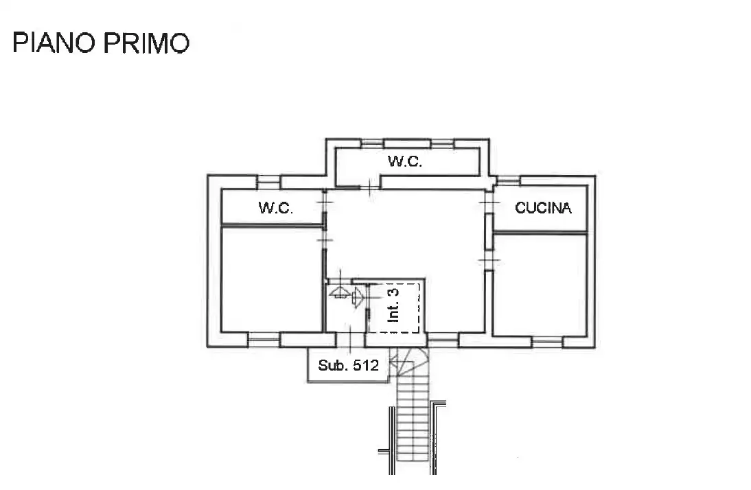 Appartamento - Planimetry 1