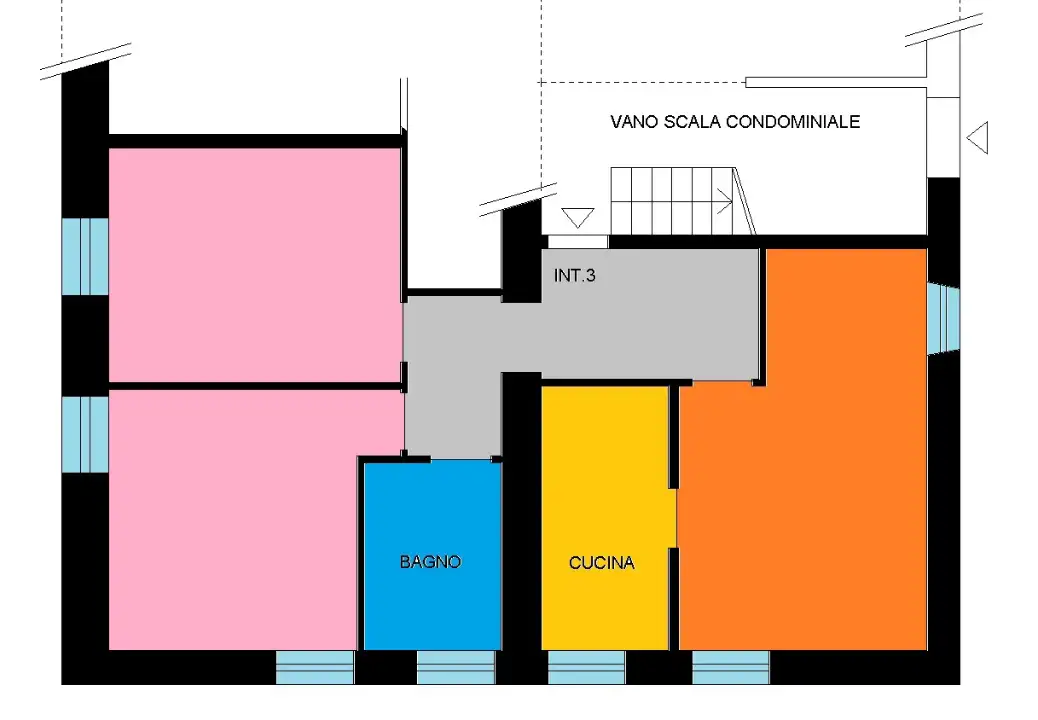 Appartamento - Planimetry 1