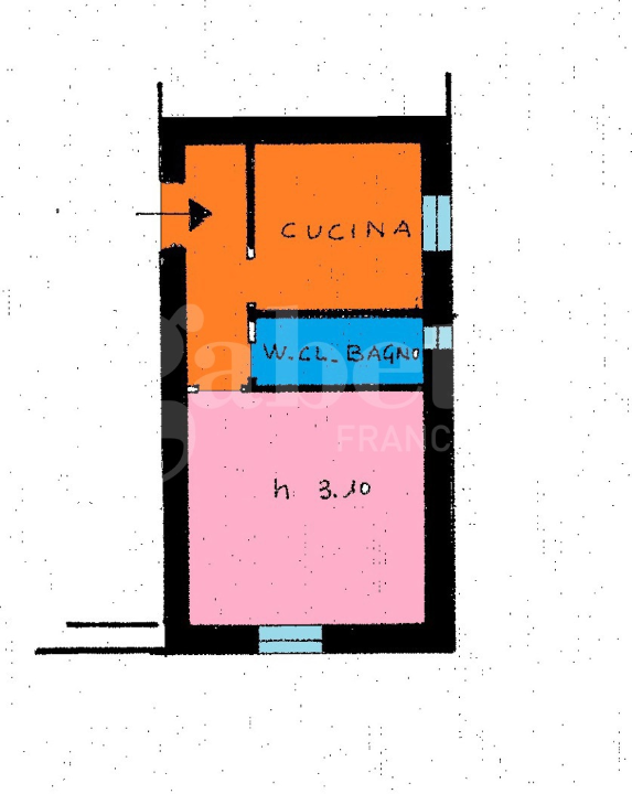 Appartamento - Planimetry 1