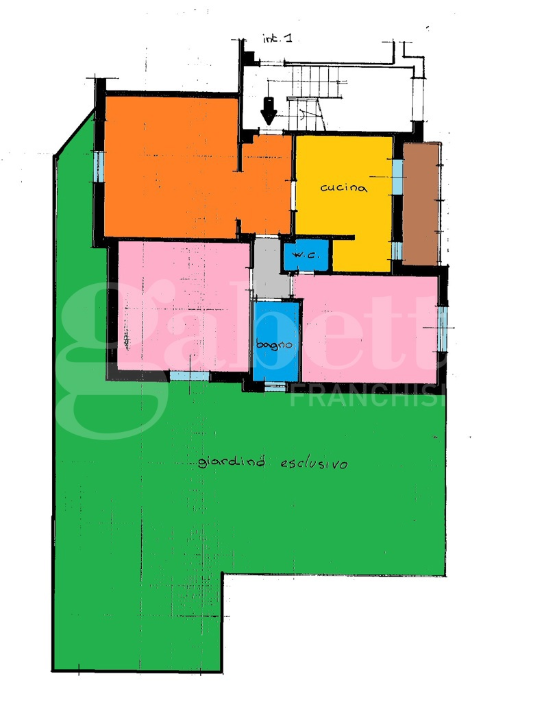Appartamento - Planimetry 1