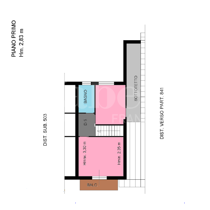 Villa - Planimetry 1