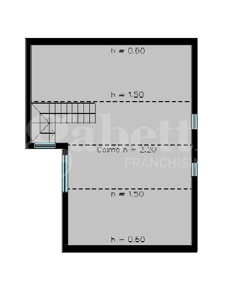 Villa - Planimetry 4