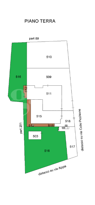 Villa - Planimetry 1