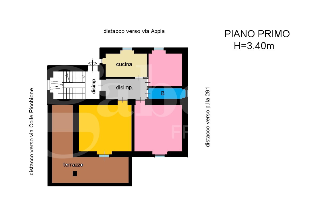 Villa - Planimetry 2