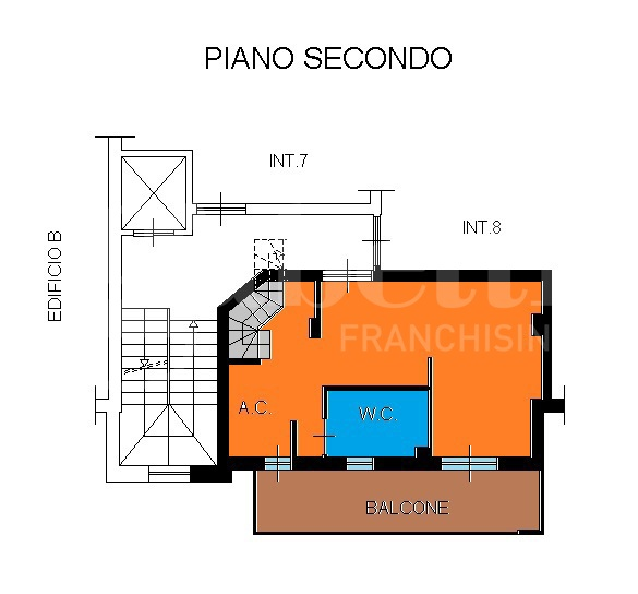 Appartamento - Planimetry 1