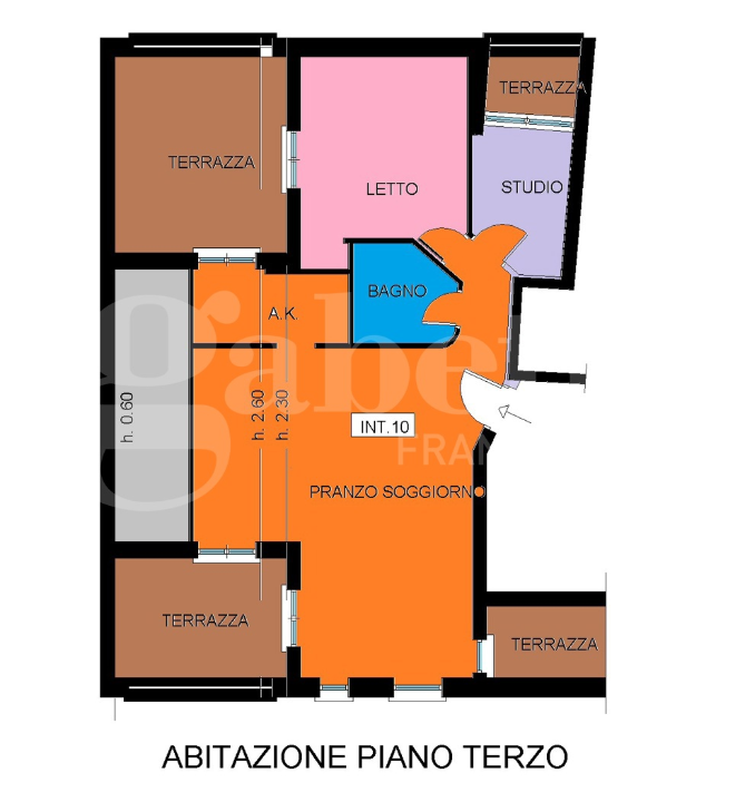 Appartamento - Planimetry 1