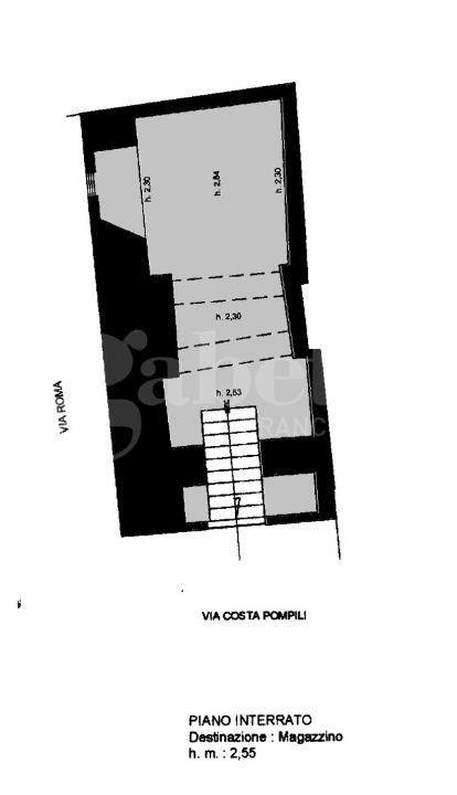 Negozio - Planimetry 1