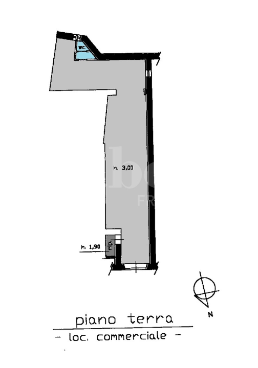 Negozio - Planimetry 2