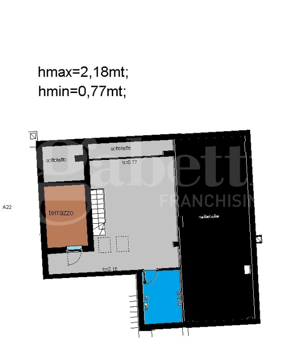 Appartamento - Planimetry 1