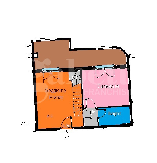 Appartamento - Planimetry 2