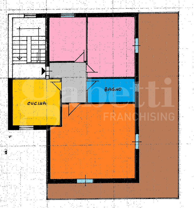 Appartamento - Planimetry 1