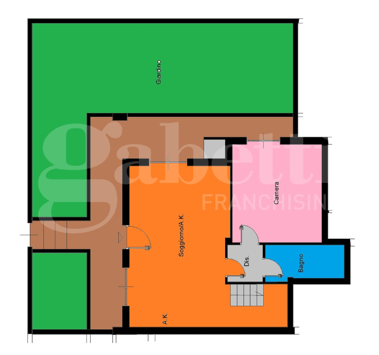 Villa - Planimetry 1