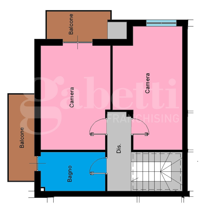Villa - Planimetry 2
