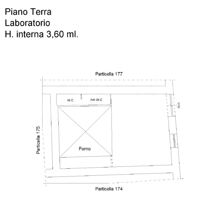 Magazzino - Planimetry 1
