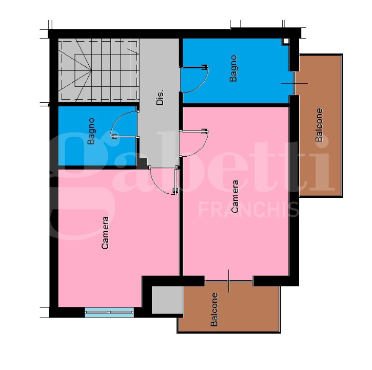 Villa - Planimetry 1