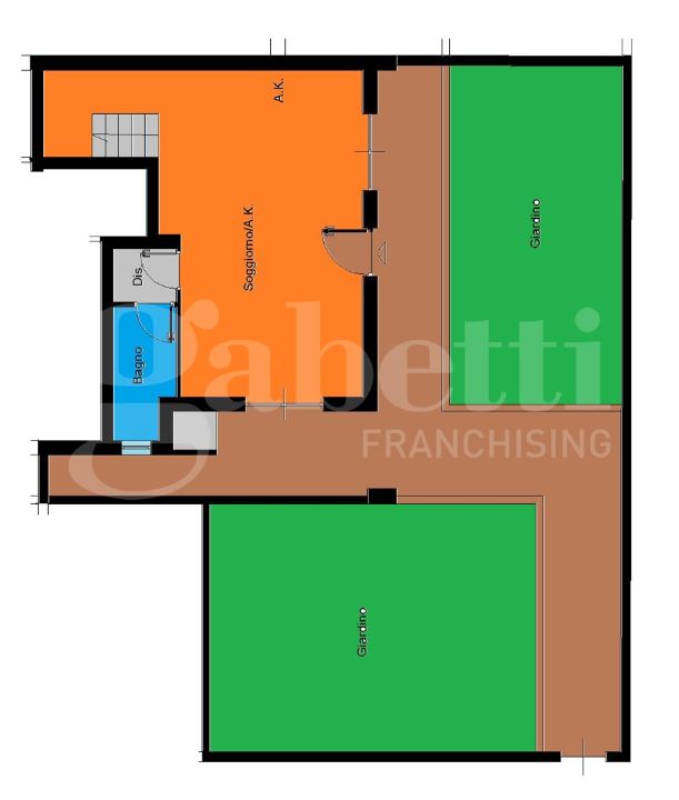 Villa - Planimetry 2