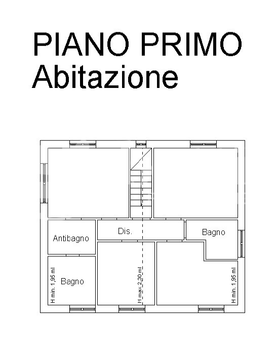 Villa - Planimetry 1