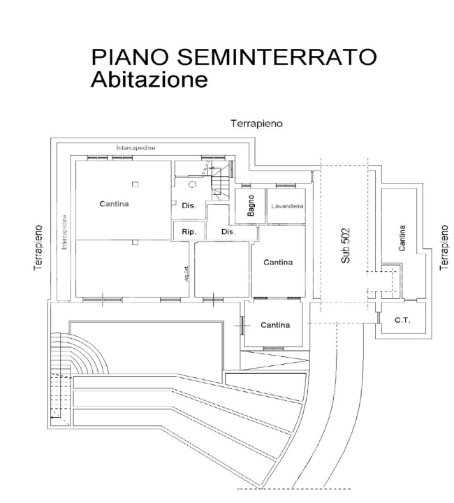 Villa - Planimetry 2