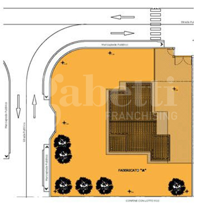 Villa - Planimetry 1