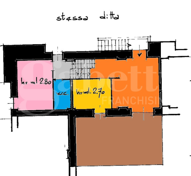Appartamento - Planimetry 1