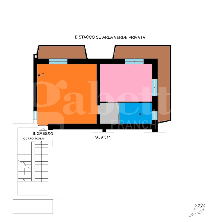 Appartamento - Planimetry 1