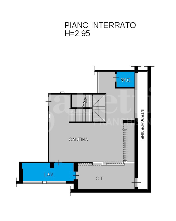 Villa - Planimetry 3