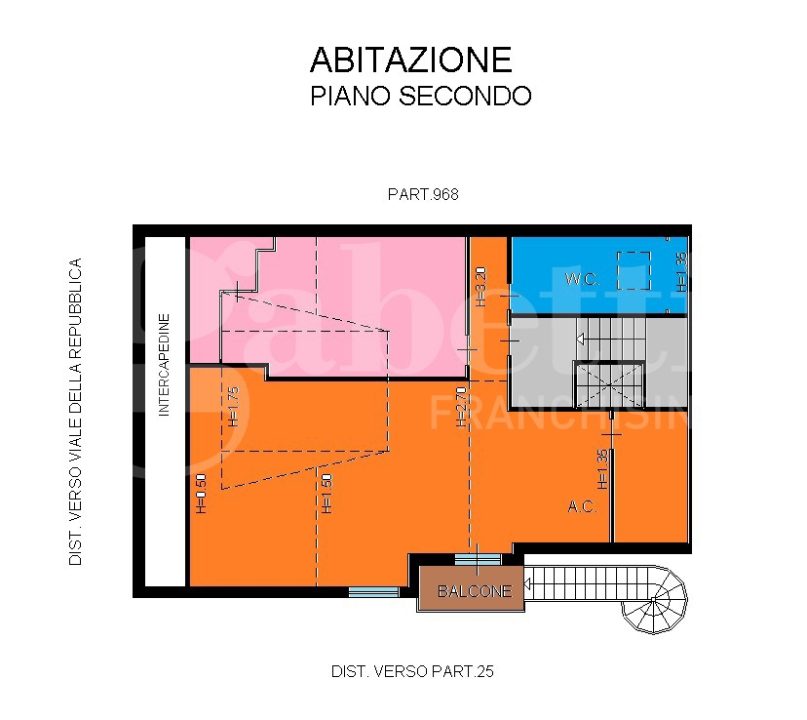 Villa - Planimetry 2