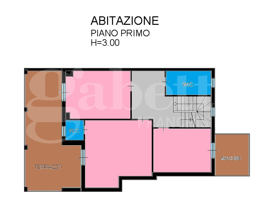 Villa - Planimetry 1