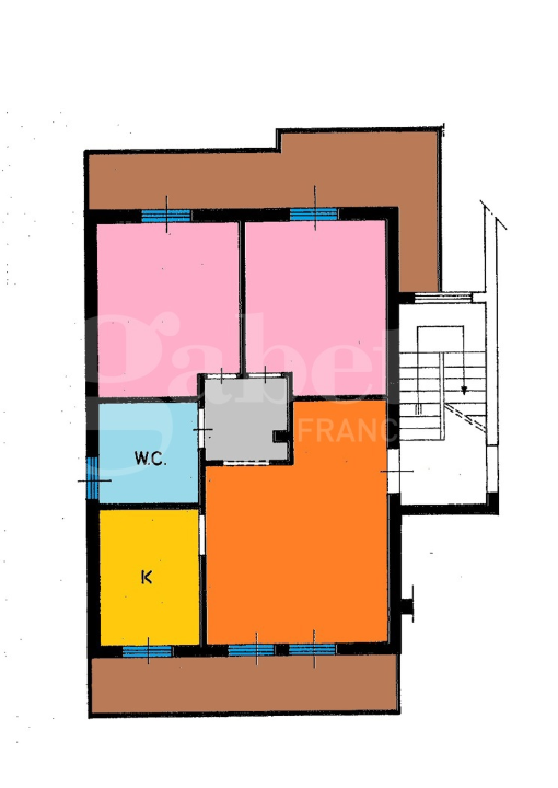 Appartamento - Planimetry 1