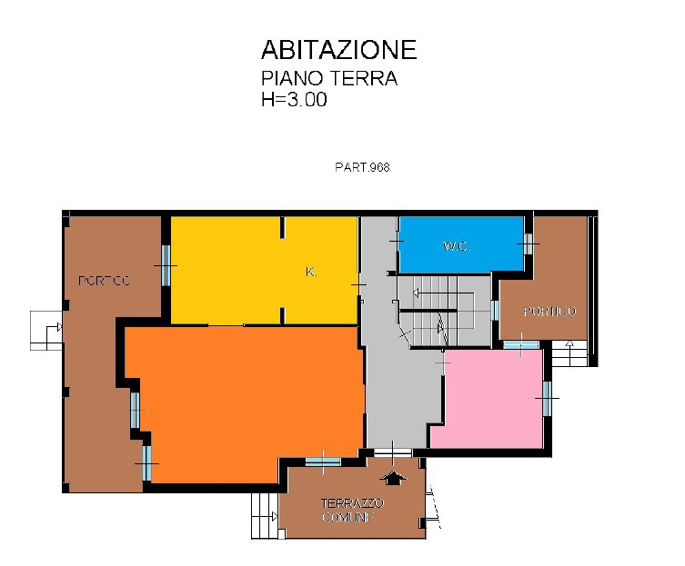 Villa - Planimetry 2