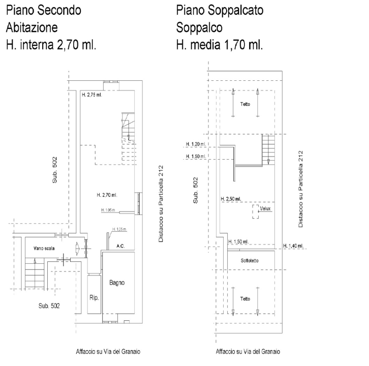 Appartamento - Planimetry 1