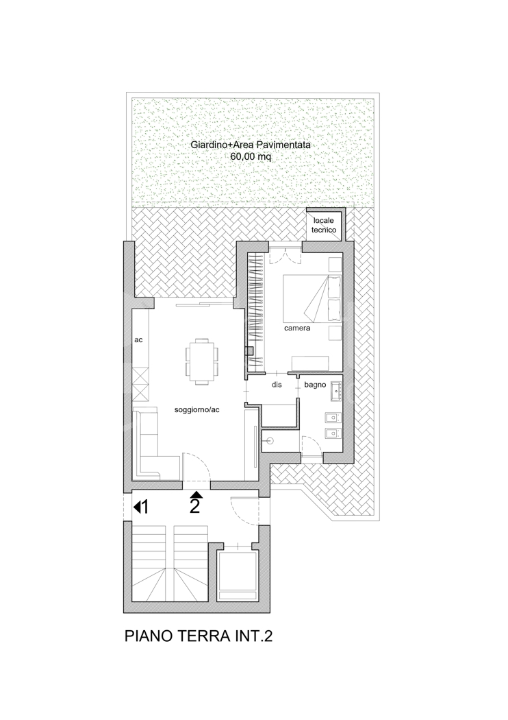 Appartamento - Planimetry 1