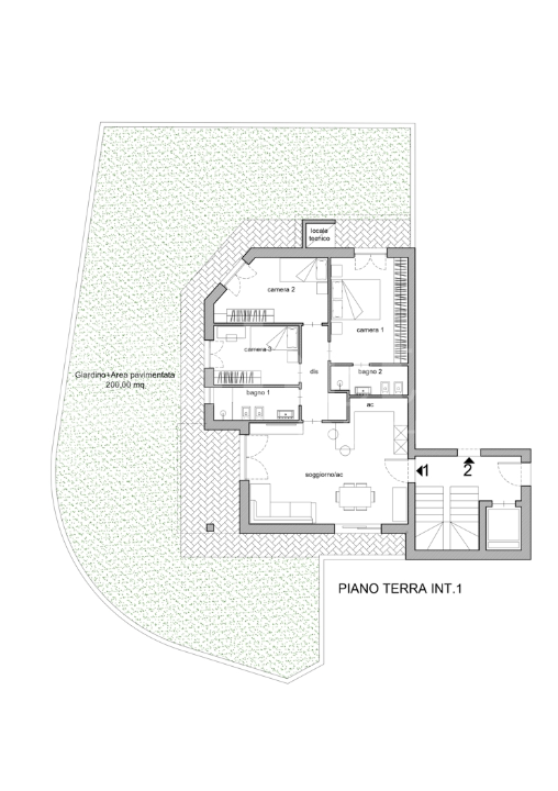 Appartamento - Planimetry 1