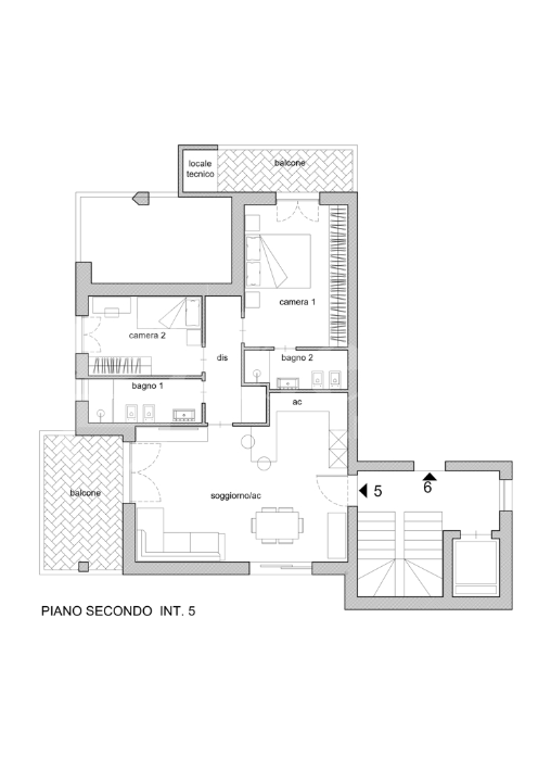 Appartamento - Planimetry 1