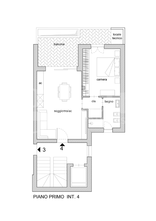 Appartamento - Planimetry 1
