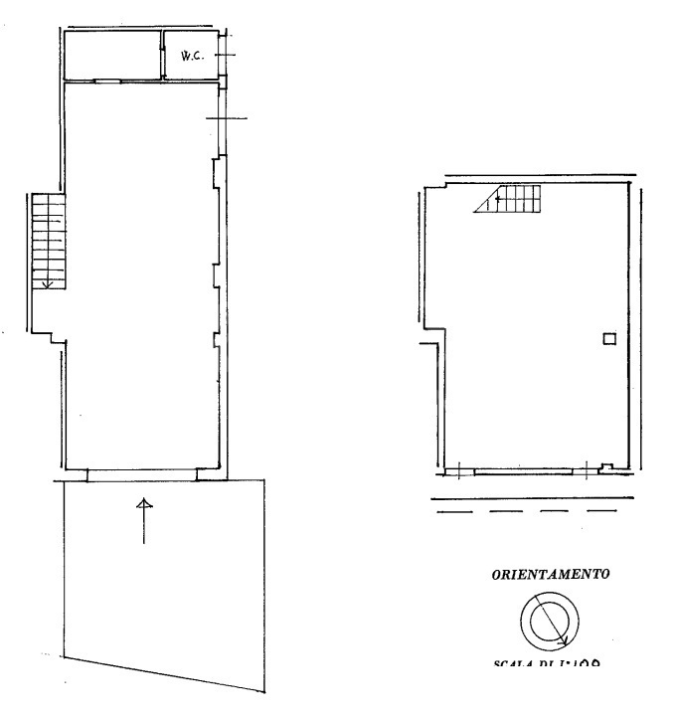 Negozio - Planimetry 1