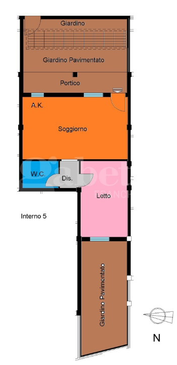 Appartamento - Planimetry 1