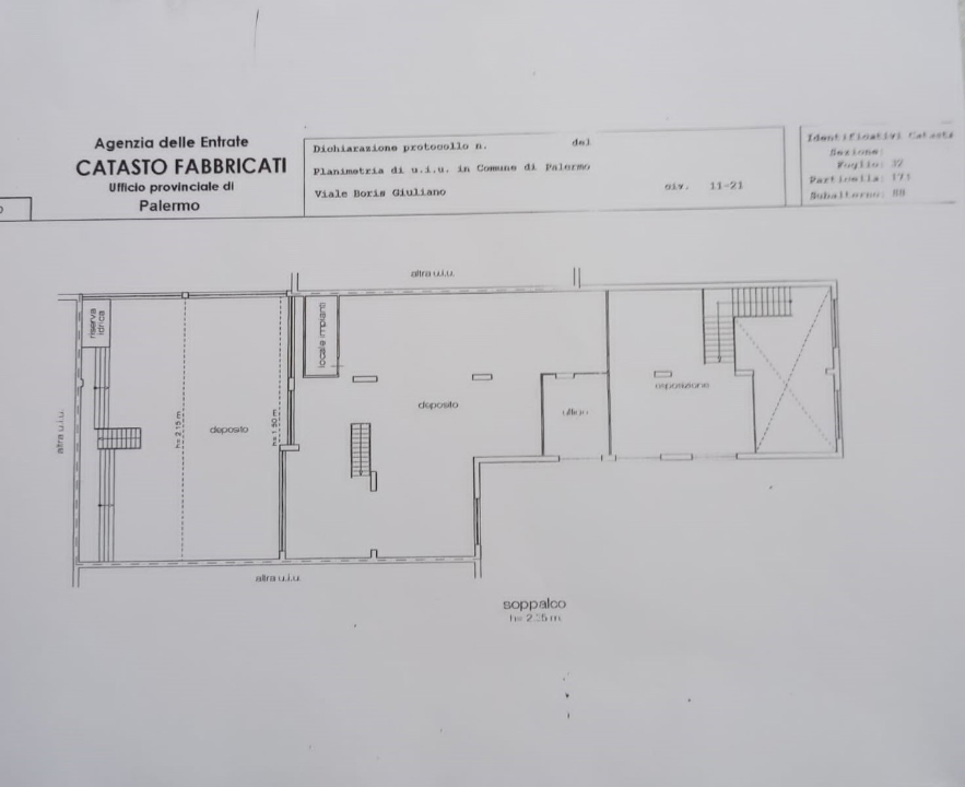 Negozio - Planimetry 2