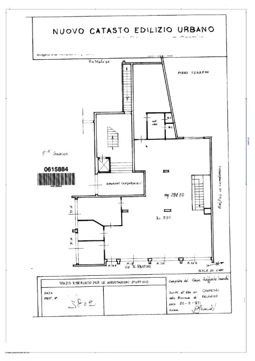Negozio - Planimetry 1