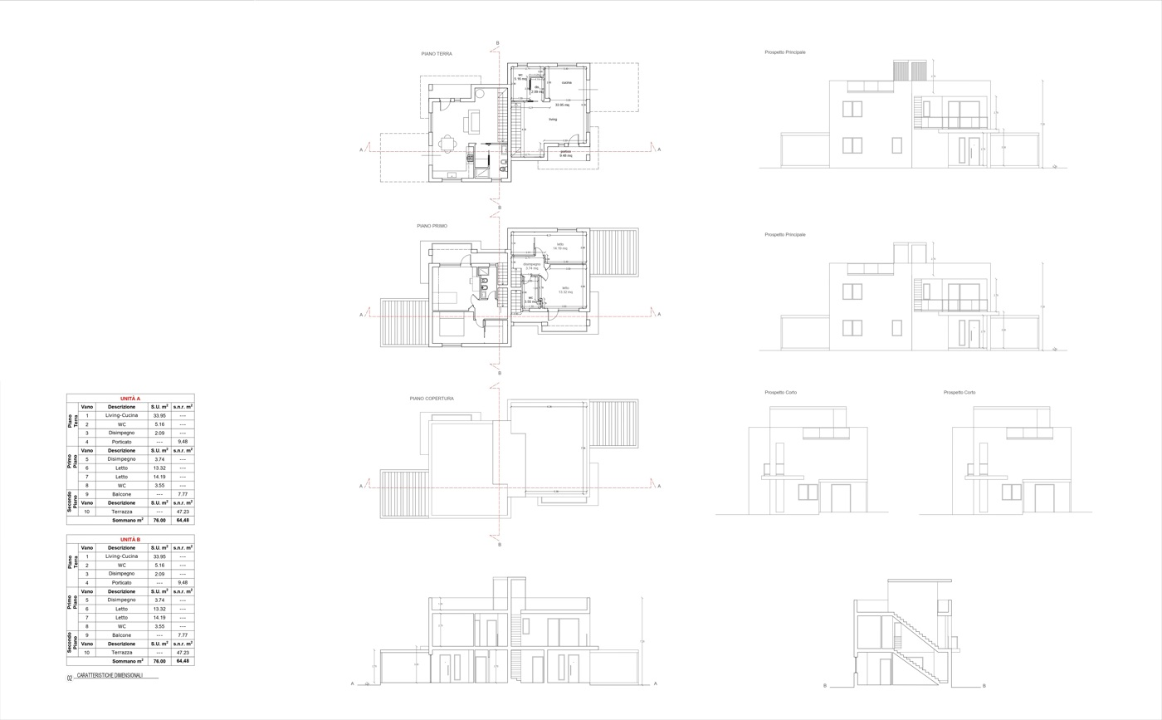 Villa - Planimetry 2