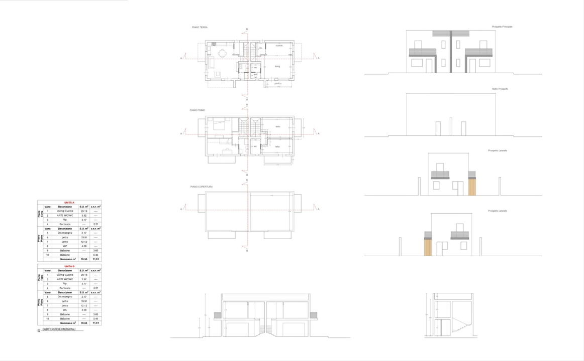 Villa - Planimetry 1