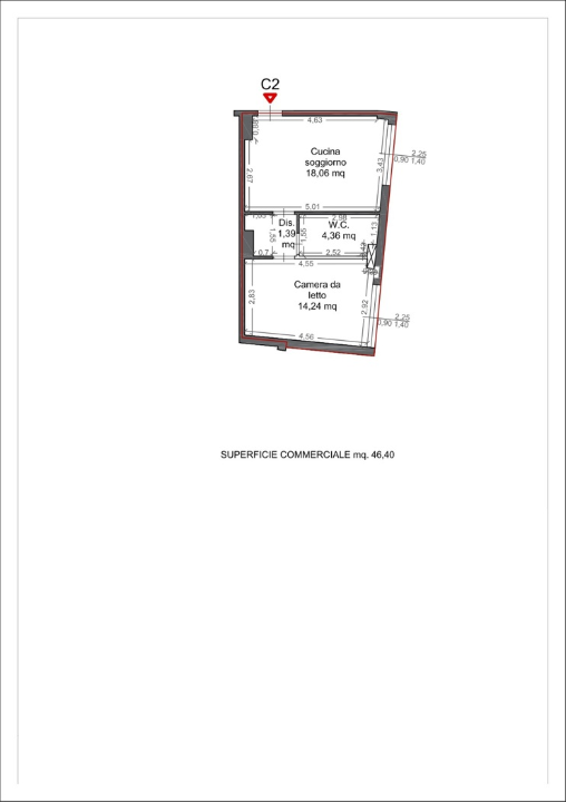 Appartamento - Planimetry 1