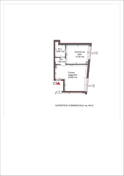 Appartamento - Planimetry 1